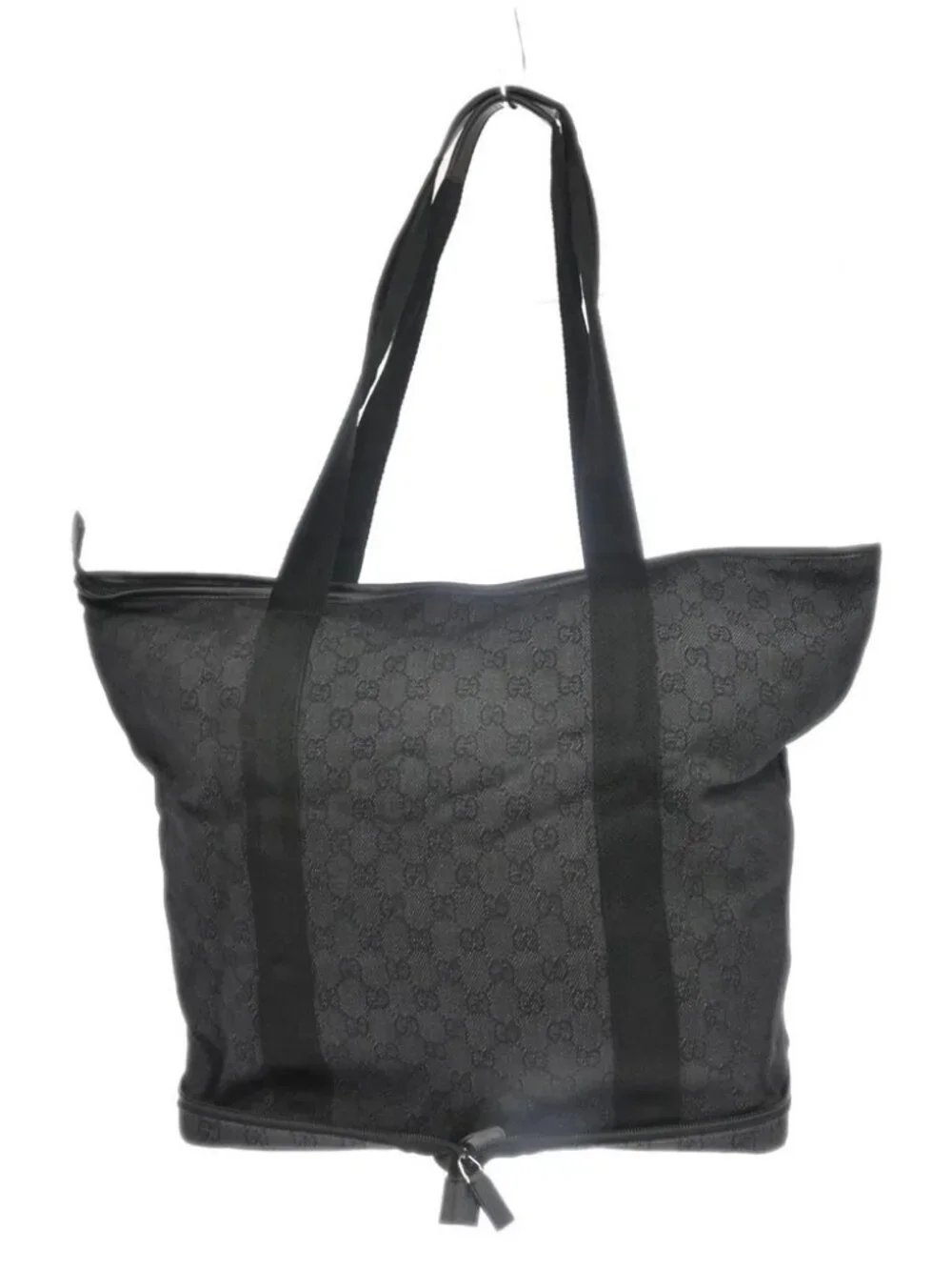 Gucci Black Eco Bag Tote Canvas